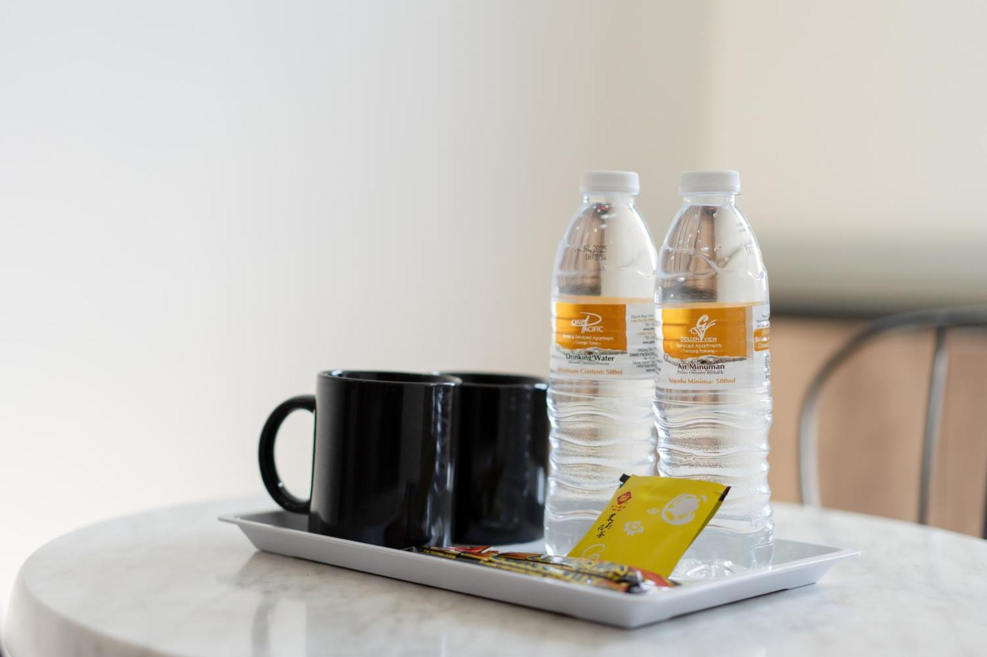 Golden View Serviced Apartments Tanjung Tokong Экстерьер фото