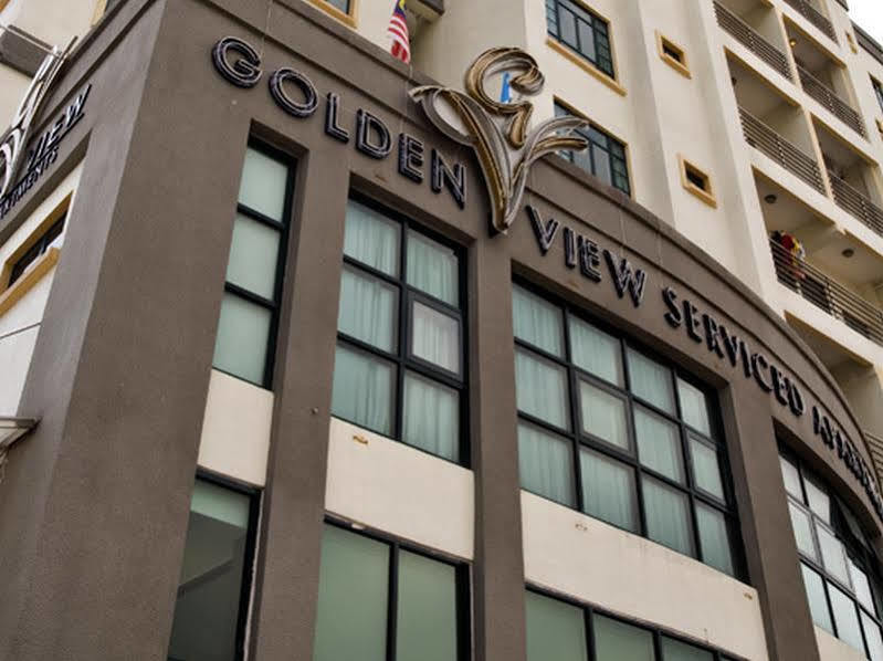 Golden View Serviced Apartments Tanjung Tokong Экстерьер фото