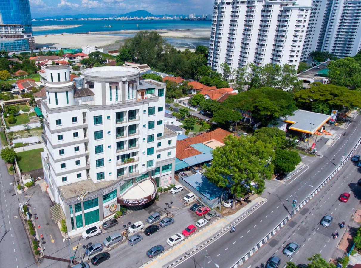 Golden View Serviced Apartments Tanjung Tokong Экстерьер фото